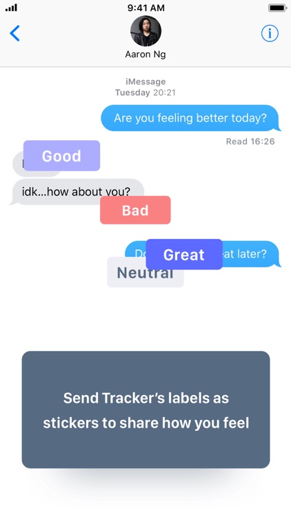 Tracker – Mood & Energy Diary screenshot-4