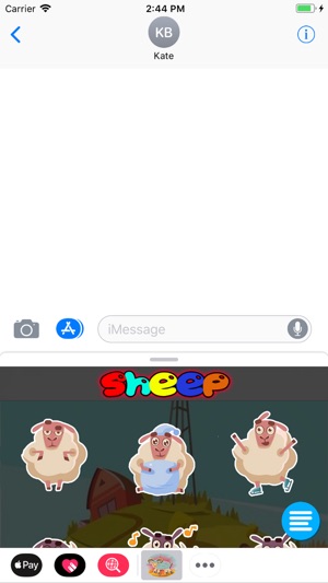 Sheep Sticker(圖1)-速報App