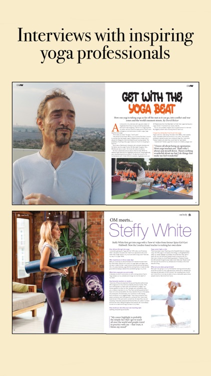 OM Yoga Magazine