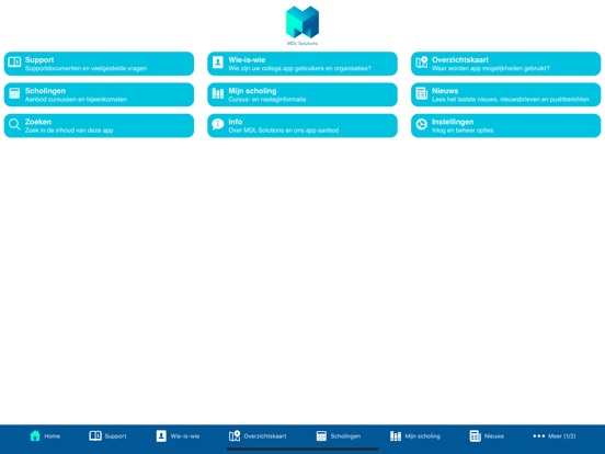 MDL Solutions support app image #1