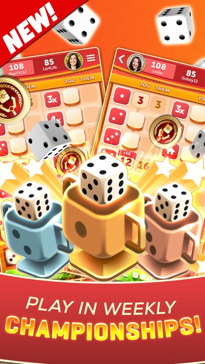 Yahtzee® with Buddies Dice screenshot-7