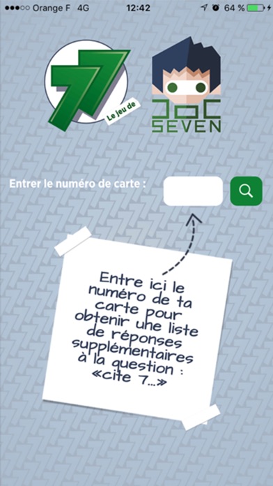 77 - Le jeu de Doc Seven screenshot 2