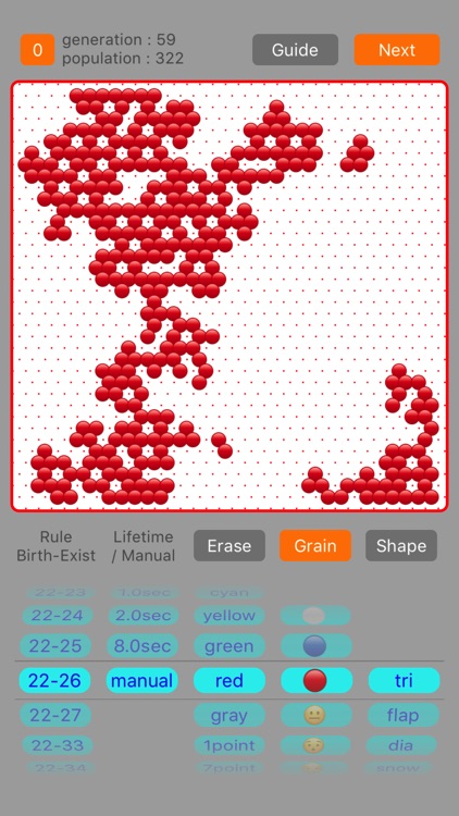 Hex LifeGame