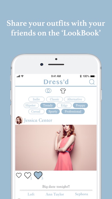 Dress'd: share outfit pictures screenshot 2