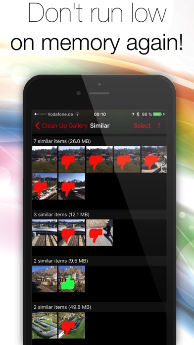 Clean Up Photo Gallery - The doctor to remove duplicates & bad photos Screenshot 5