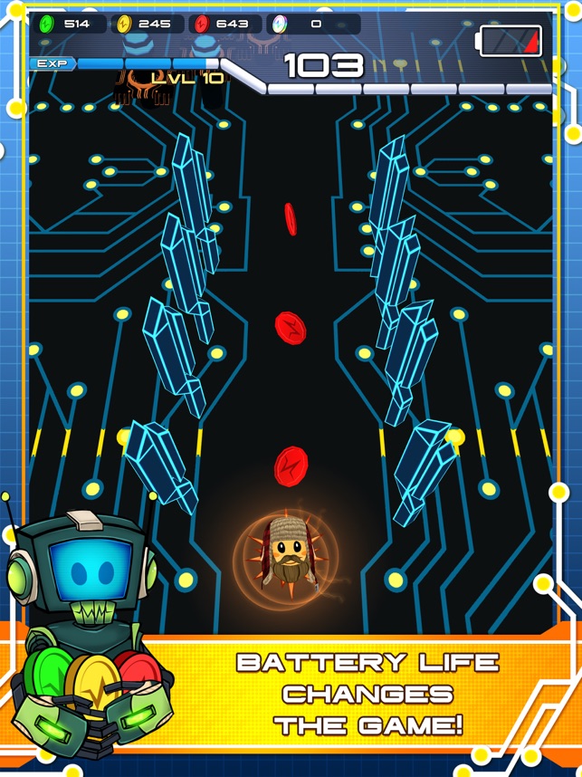 Battery Boy, game for IOS