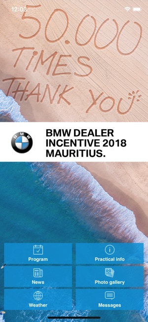 BMW Mauritius Experience