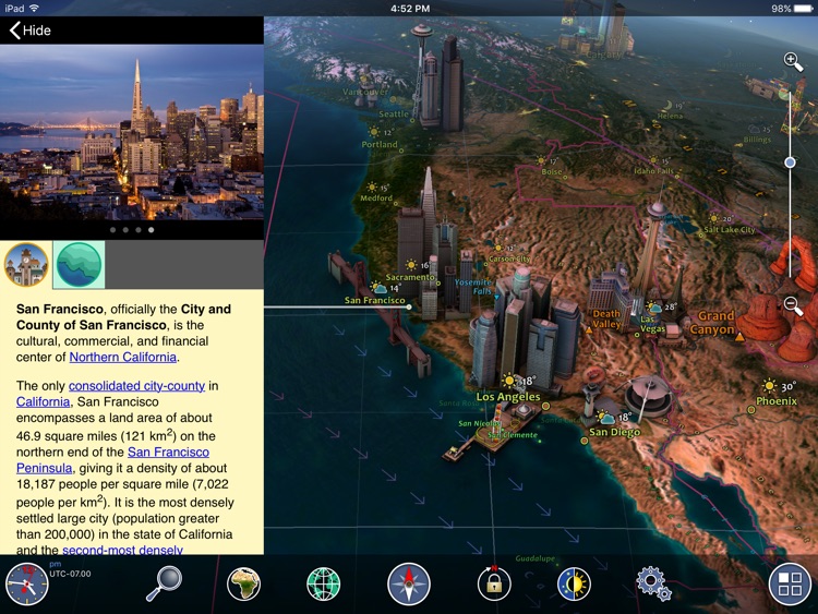 Earth 3D - Amazing Atlas