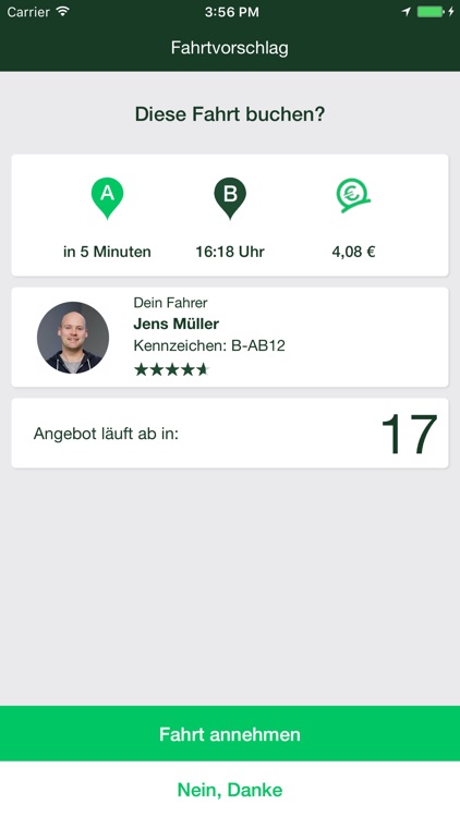 CleverShuttle: Dein Fahrdienst screenshot-3