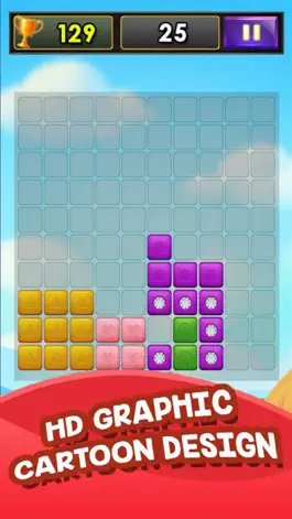 Game screenshot Block Cube Fit Logic mod apk