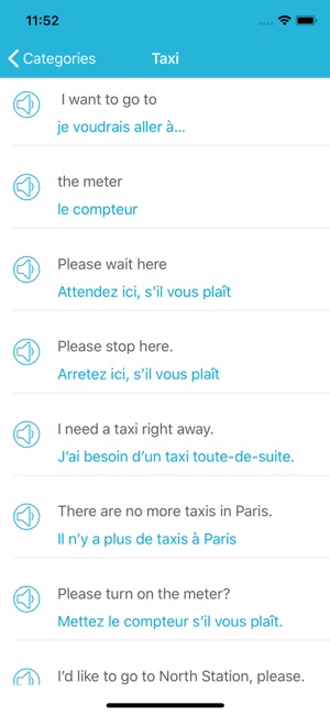 Learn French Phrases and Words(圖4)-速報App