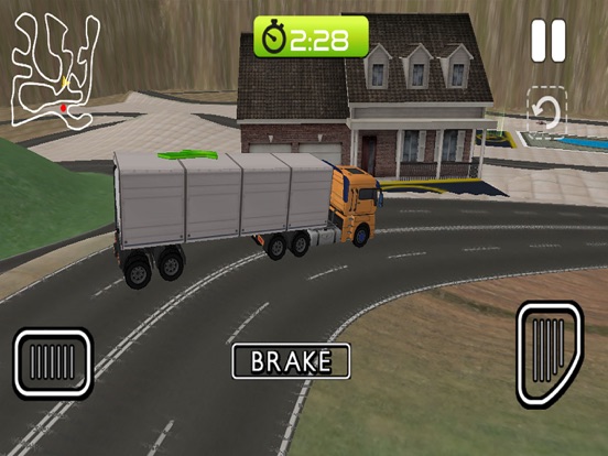 Oil Cargo Tanker Drive screenshot 4