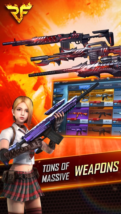 RUSH FIRE 2.1.0 IOS GAME GIẢI TRÍ RUSH FIRE 2.1.0 IOS