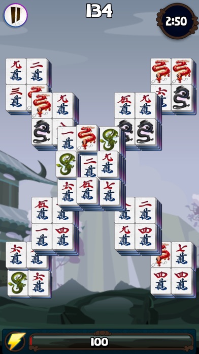 Mahjong Deluxe Challenge screenshot 2