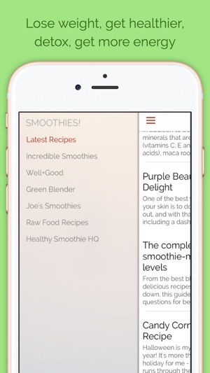 Smoothie Recipes Daily(圖3)-速報App