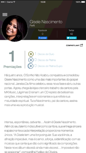 Gisele Nascimento - Oficial(圖3)-速報App