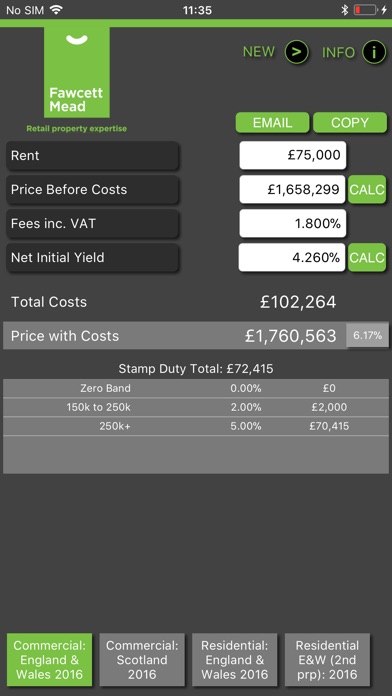 FMX Valuer screenshot 2