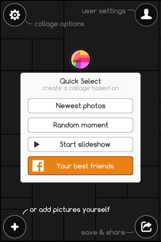 Picscatter - photo collages screenshot 4