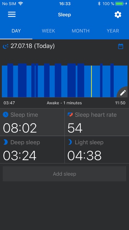 Mi Band Master screenshot-4