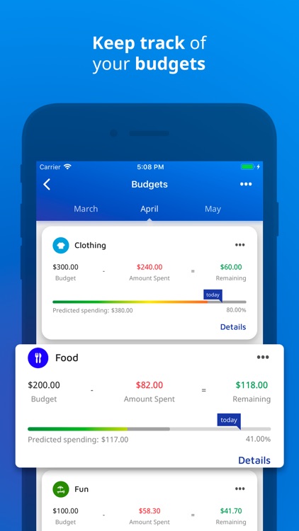 Mobills - Budget Planner screenshot-3