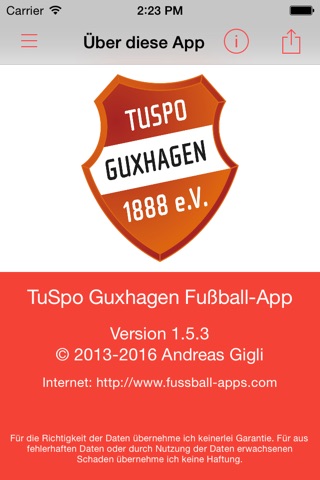 TuSpo Guxhagen Fußball screenshot 4