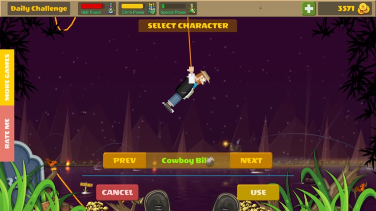 Rope Heroes : Hole Runner Game screenshot-3