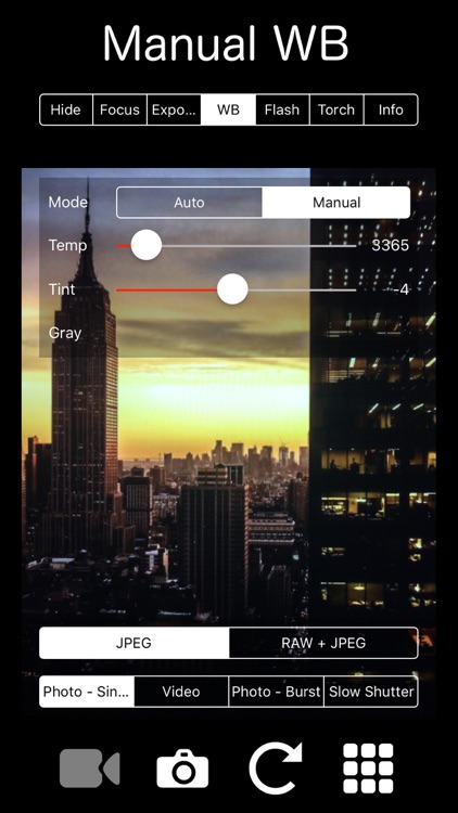 XN Pro Manual Camera