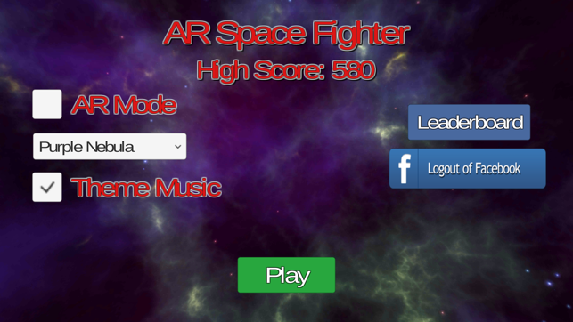 AR Space Fighter