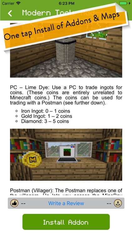 MCPE Add-ons - Addon Creator