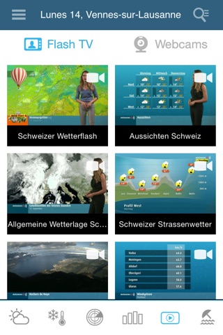 Weather for Switzerland Pro screenshot 4