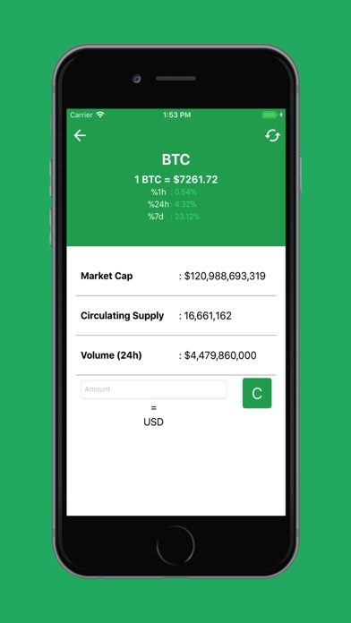 Cryptocurrency Coin Market screenshot 2