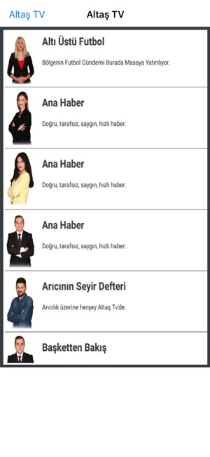 ALTAŞ TV ORDU(圖3)-速報App