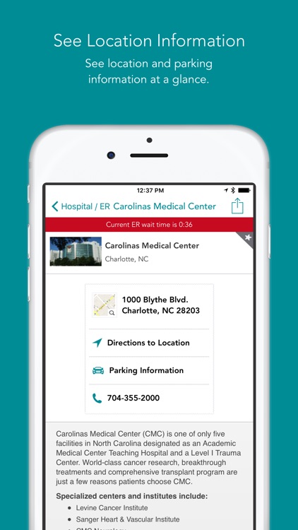 Carolinas HealthCare System screenshot-3