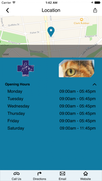 Oak Flats Vet Clinic screenshot 2