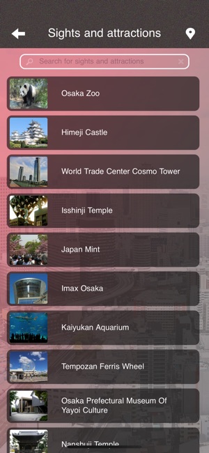 Osaka Tourism Guide(圖3)-速報App