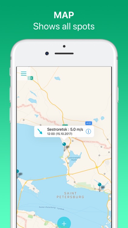 Wind Forecast: Sensor & Map screenshot-3
