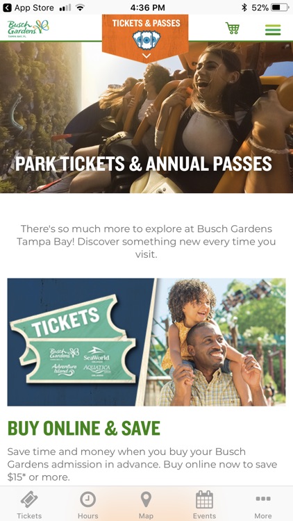 Busch Gardens Discovery Guide