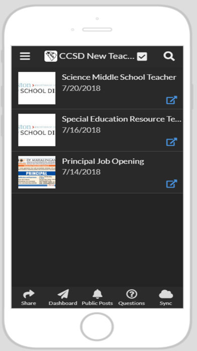 How to cancel & delete CCSD New Teachers Mobile App from iphone & ipad 2