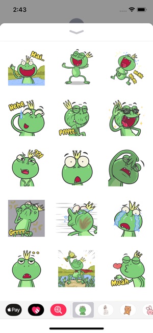 Frogmoji Animated(圖1)-速報App