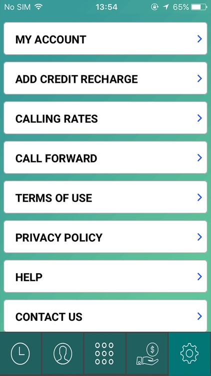 Telifoon screenshot-3