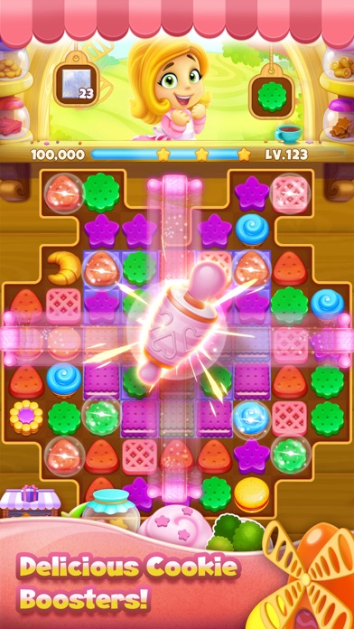 Cookie Yummy - Match 3 Puzzle screenshot 3