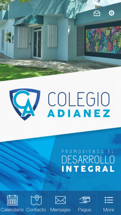 How to cancel & delete Colegio Adianez from iphone & ipad 1