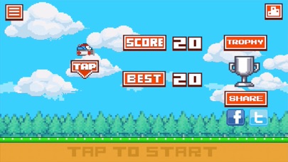 Angry Wings Tap screenshot 4