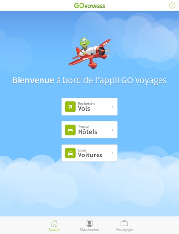 Go Voyages: Vols Pas Chers screenshot 2