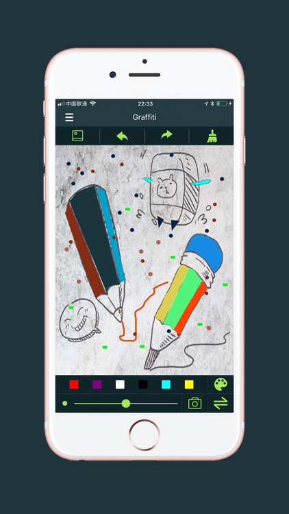 Classic graffiti drawing screenshot-3