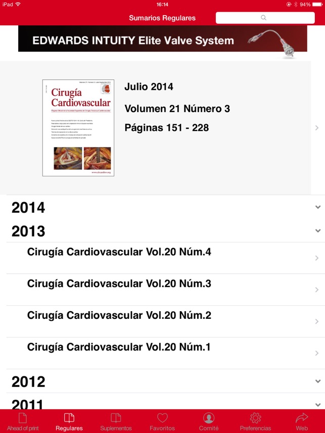 Cirugía Cardiovascular(圖2)-速報App