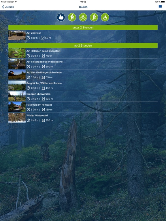 Nationalpark Bayerischer Wald iPad Nationalpark Bayerischer Wald iPad
