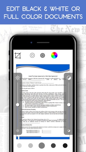 Document & Receipt Scanner App(圖3)-速報App