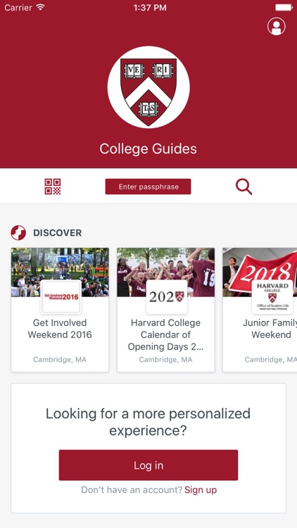 Harvard College Guides