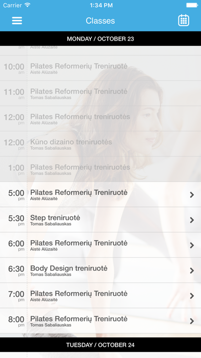 Pi Pilates Studio screenshot 3